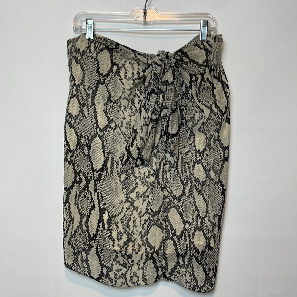 Emanuel Skirt in animal print 10/44